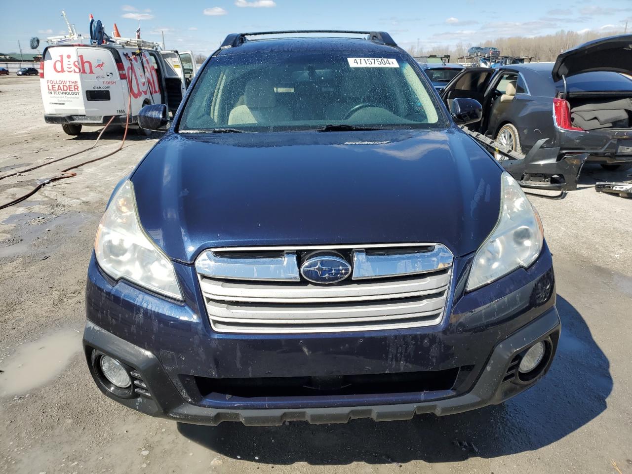 Photo 4 VIN: 4S4BRCCC7E3268115 - SUBARU OUTBACK 