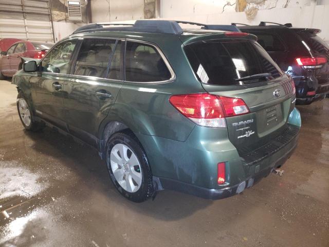 Photo 2 VIN: 4S4BRCCC8A1352191 - SUBARU OUTBACK 2. 