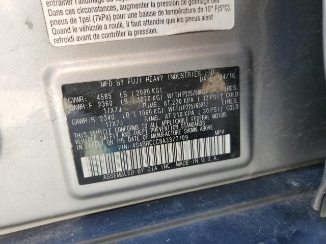 Photo 11 VIN: 4S4BRCCC8A3377709 - SUBARU OUTBACK 