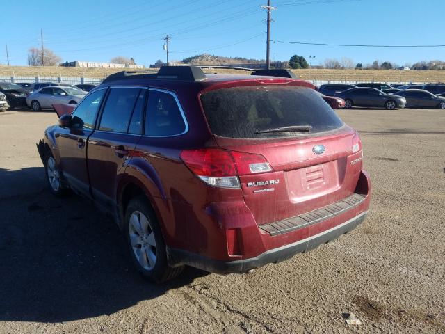 Photo 2 VIN: 4S4BRCCC8B3370857 - SUBARU OUTBACK 2. 