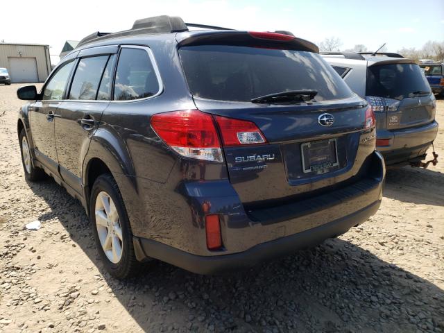 Photo 2 VIN: 4S4BRCCC8D3285651 - SUBARU OUTBACK 2. 