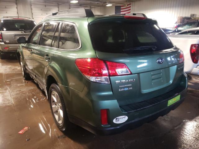 Photo 2 VIN: 4S4BRCCC8D3310130 - SUBARU OUTBACK 2. 