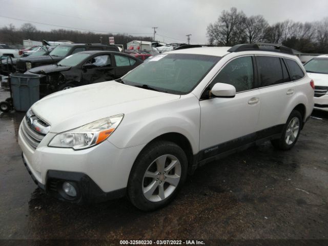 Photo 1 VIN: 4S4BRCCC8E3274859 - SUBARU OUTBACK 