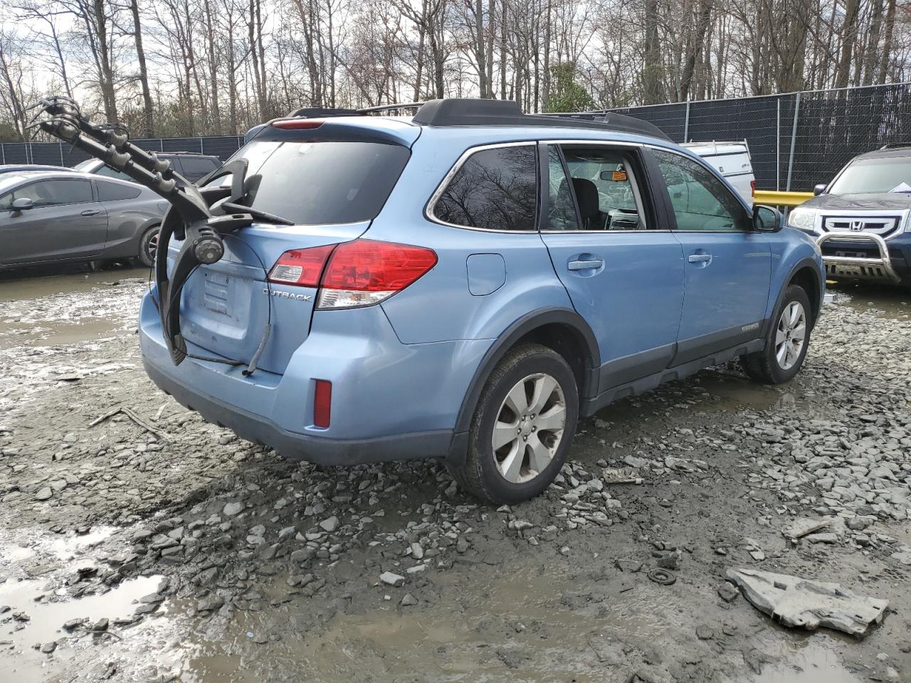 Photo 2 VIN: 4S4BRCCC9A3384569 - SUBARU OUTBACK 