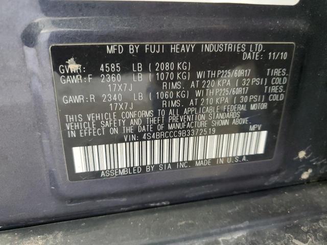 Photo 12 VIN: 4S4BRCCC9B3372519 - SUBARU OUTBACK 2. 