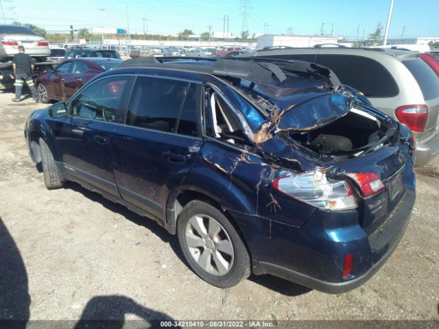 Photo 2 VIN: 4S4BRCCC9B3375744 - SUBARU OUTBACK 