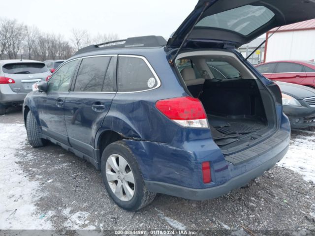 Photo 2 VIN: 4S4BRCCC9B3436204 - SUBARU OUTBACK 