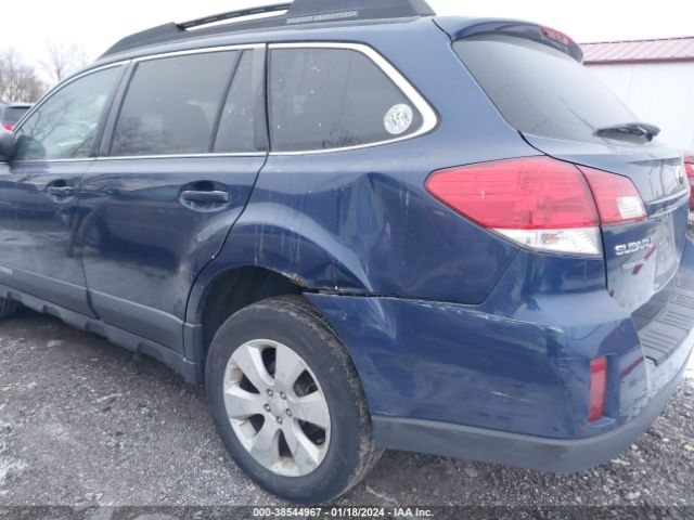 Photo 5 VIN: 4S4BRCCC9B3436204 - SUBARU OUTBACK 