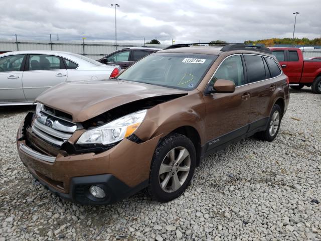 Photo 1 VIN: 4S4BRCCC9D3203698 - SUBARU OUTBACK 2. 