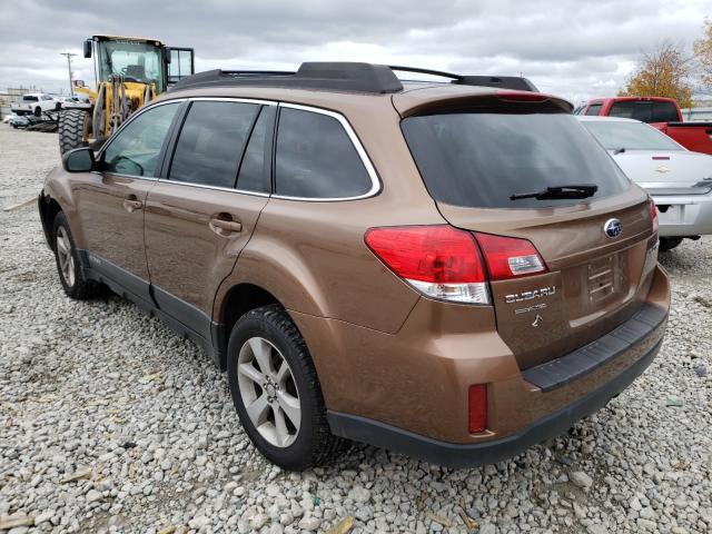 Photo 2 VIN: 4S4BRCCC9D3203698 - SUBARU OUTBACK 2. 