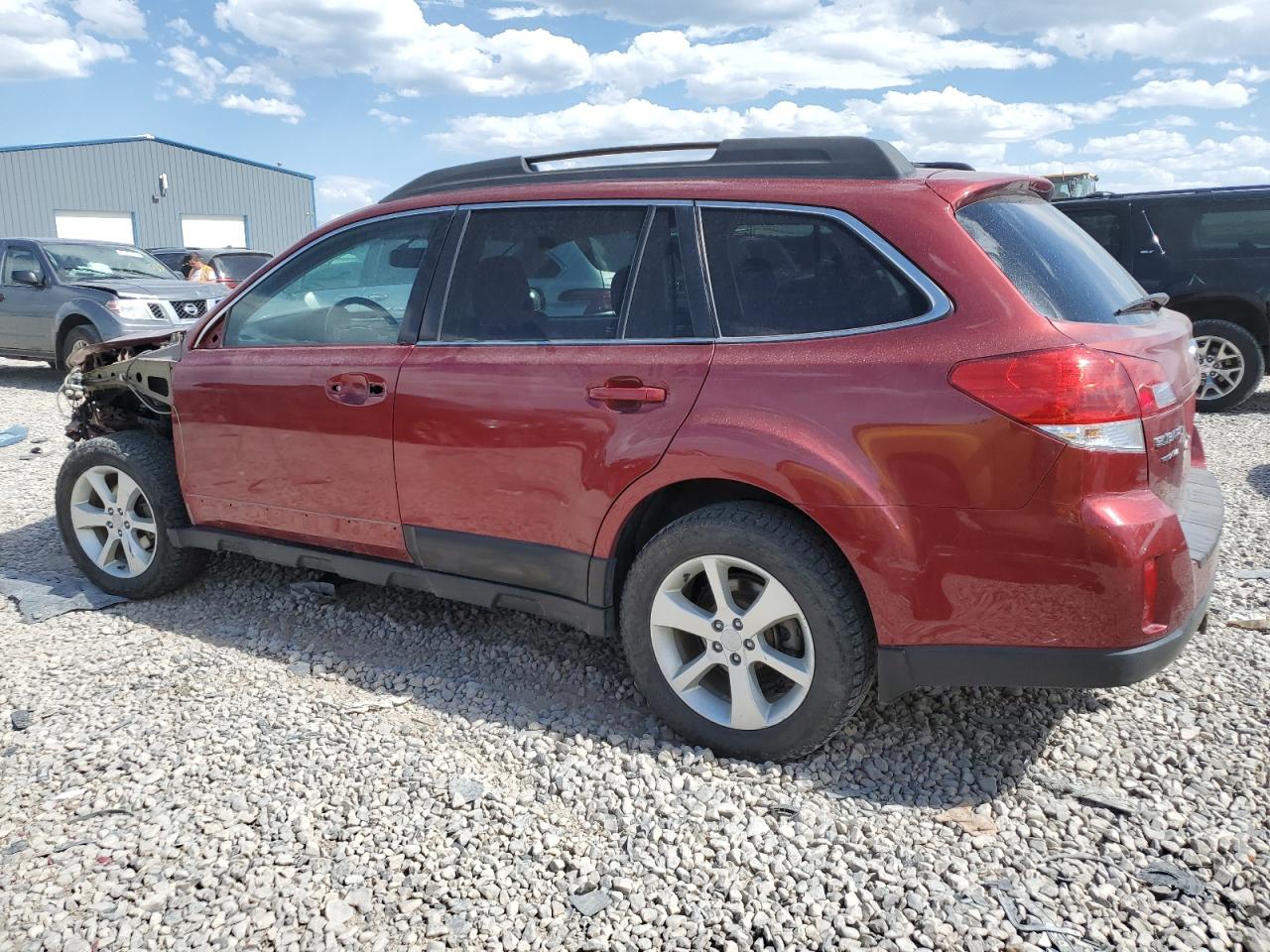 Photo 1 VIN: 4S4BRCCC9D3251637 - SUBARU OUTBACK 