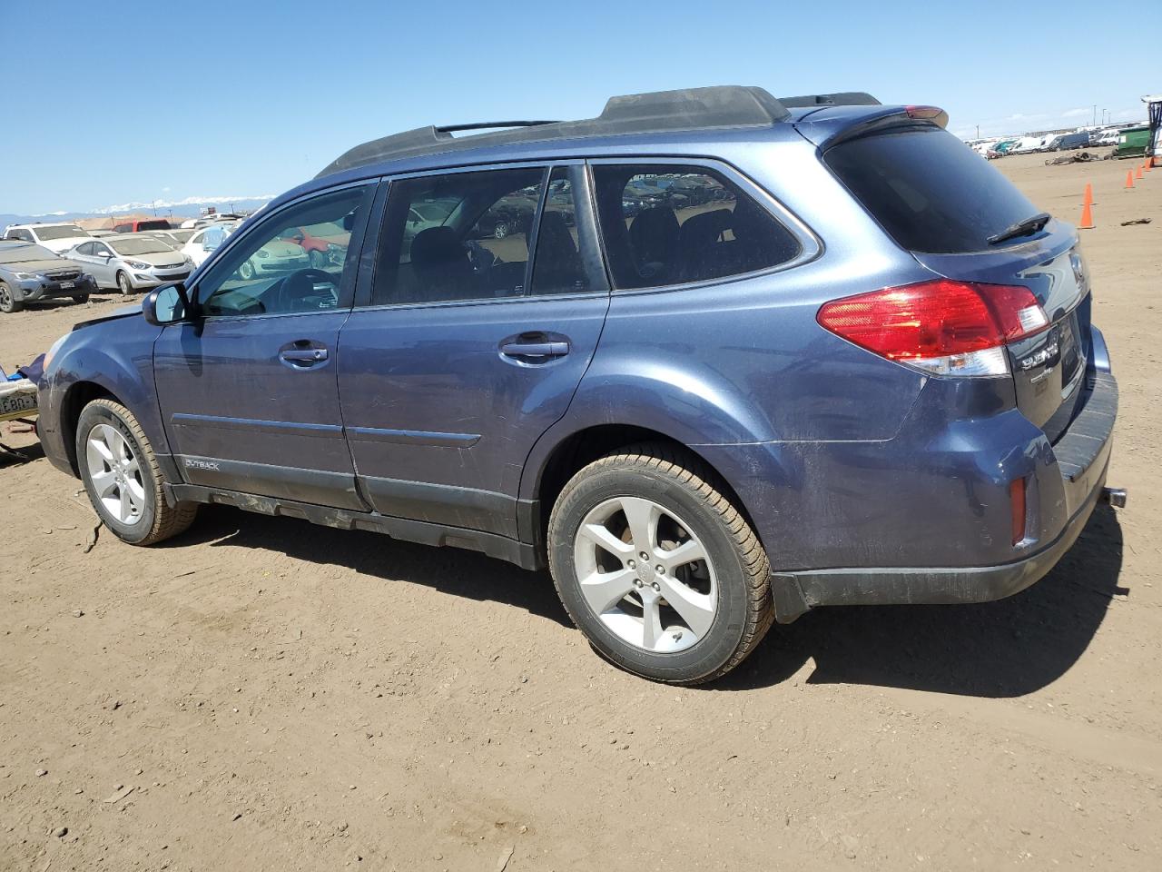 Photo 1 VIN: 4S4BRCCC9D3281446 - SUBARU OUTBACK 