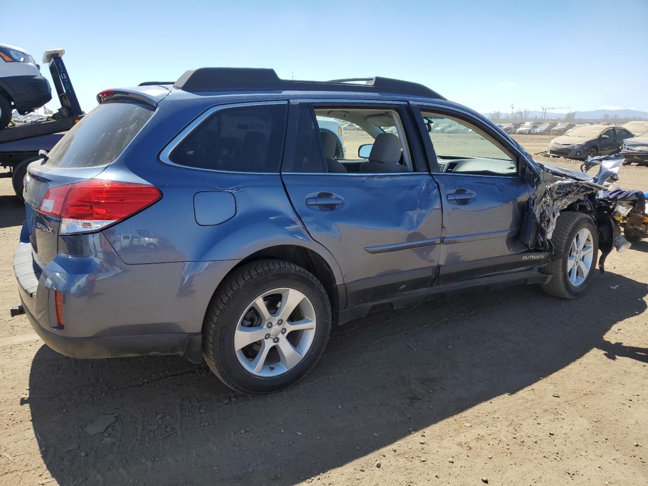 Photo 2 VIN: 4S4BRCCC9D3281446 - SUBARU OUTBACK 