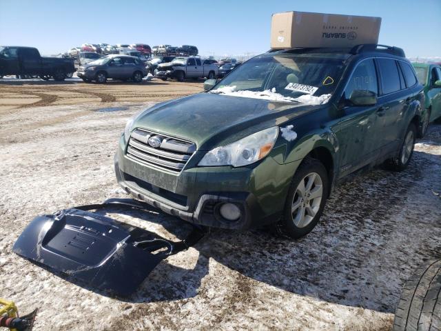 Photo 1 VIN: 4S4BRCCC9E3200530 - SUBARU OUTBACK 2. 