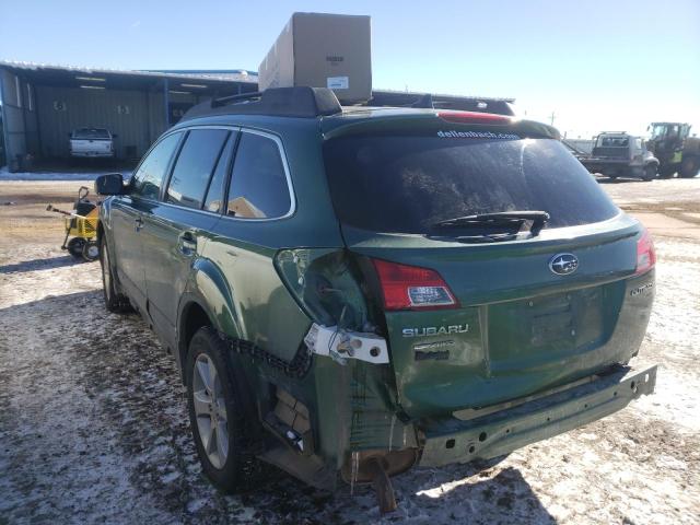 Photo 2 VIN: 4S4BRCCC9E3200530 - SUBARU OUTBACK 2. 