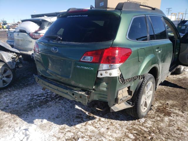 Photo 8 VIN: 4S4BRCCC9E3200530 - SUBARU OUTBACK 2. 