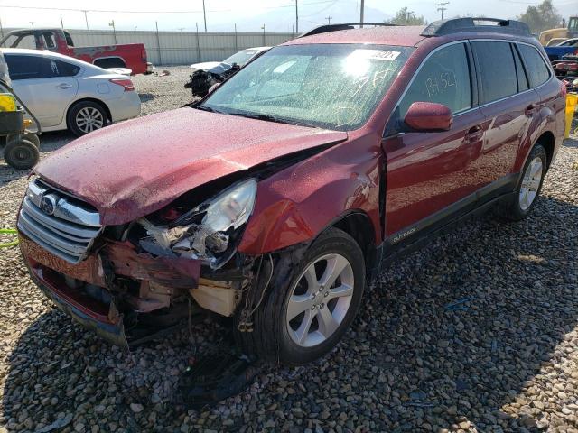 Photo 1 VIN: 4S4BRCCC9E3244592 - SUBARU OUTBACK 2. 