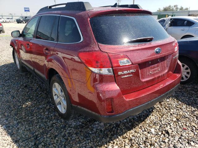 Photo 2 VIN: 4S4BRCCC9E3244592 - SUBARU OUTBACK 2. 