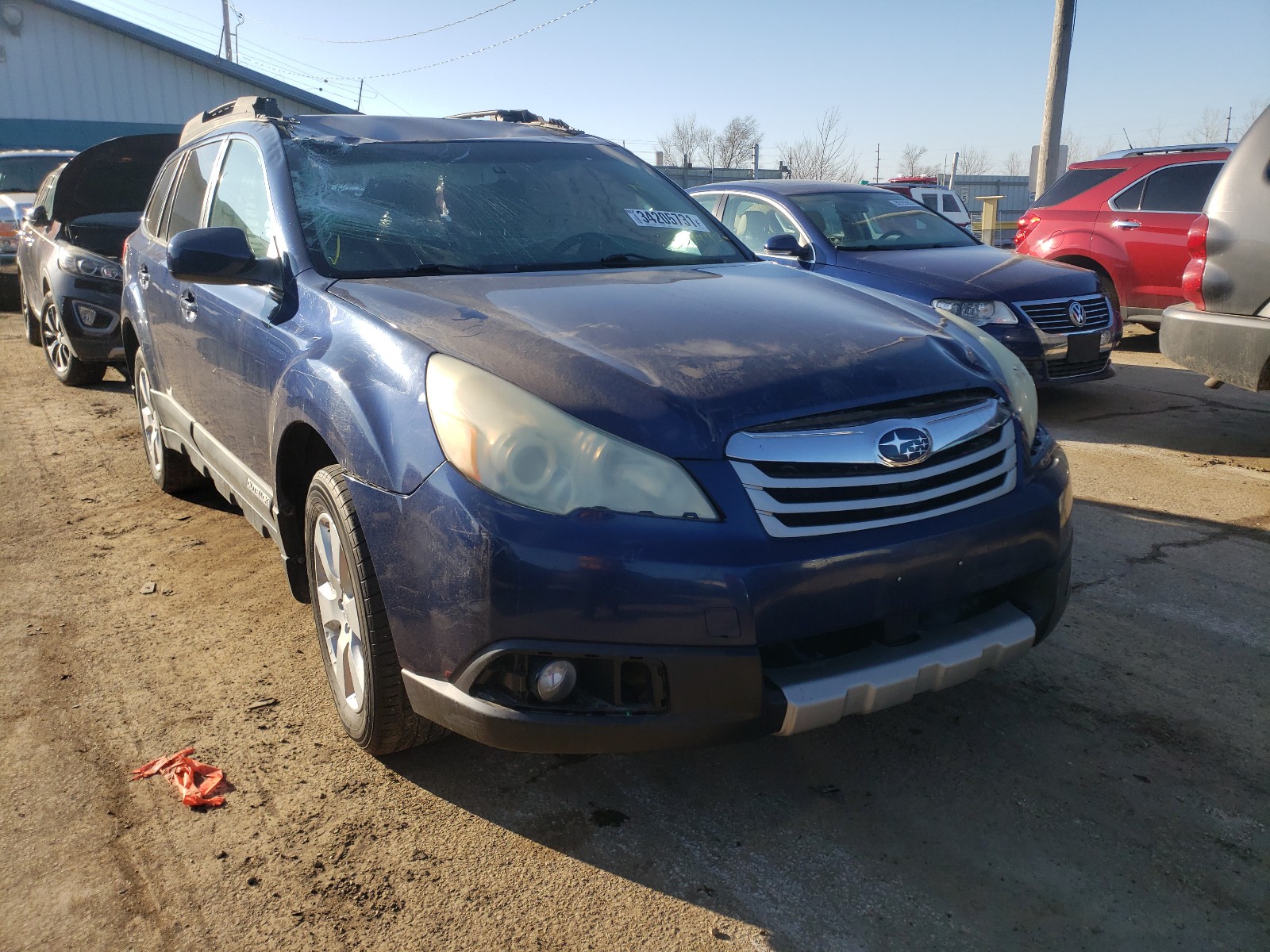 Photo 0 VIN: 4S4BRCCCXA3354495 - SUBARU OUTBACK 2. 