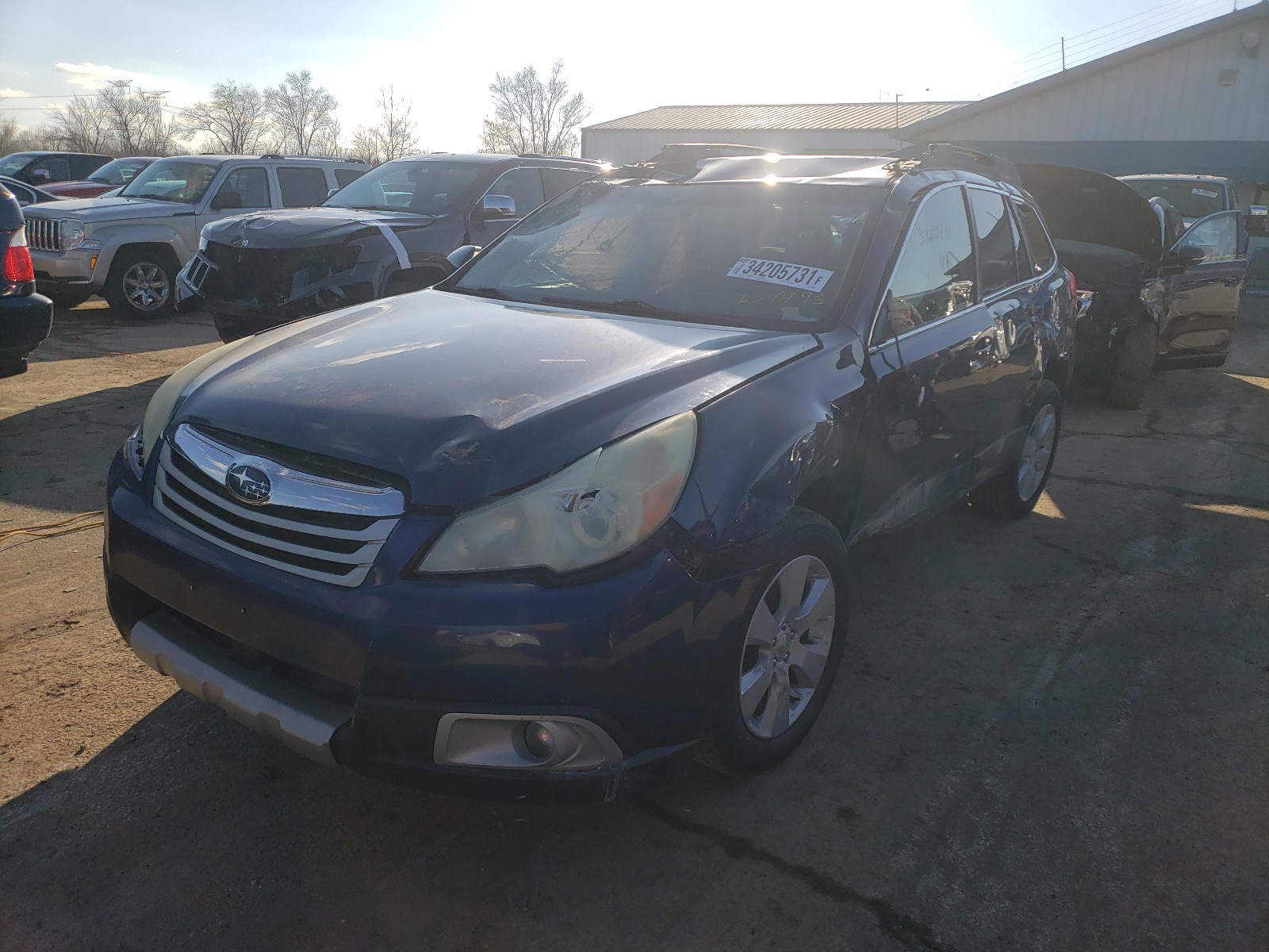 Photo 1 VIN: 4S4BRCCCXA3354495 - SUBARU OUTBACK 2. 