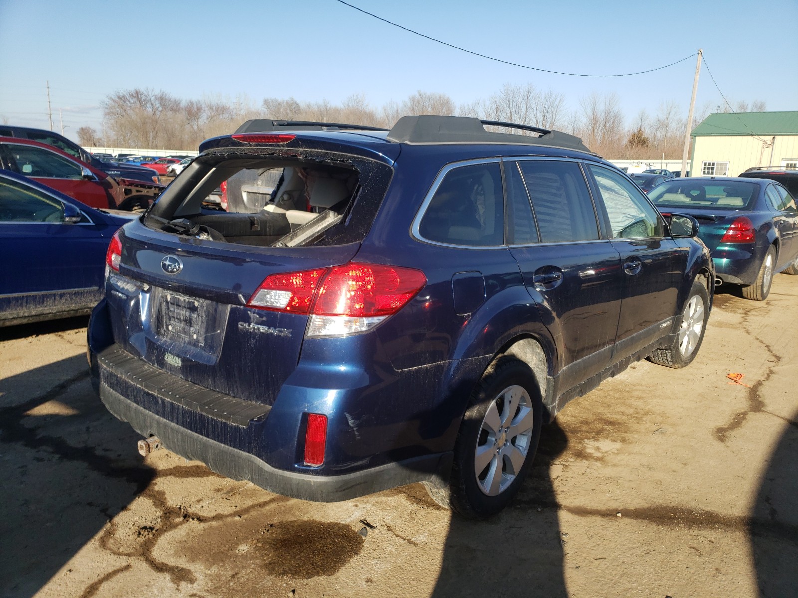 Photo 3 VIN: 4S4BRCCCXA3354495 - SUBARU OUTBACK 2. 