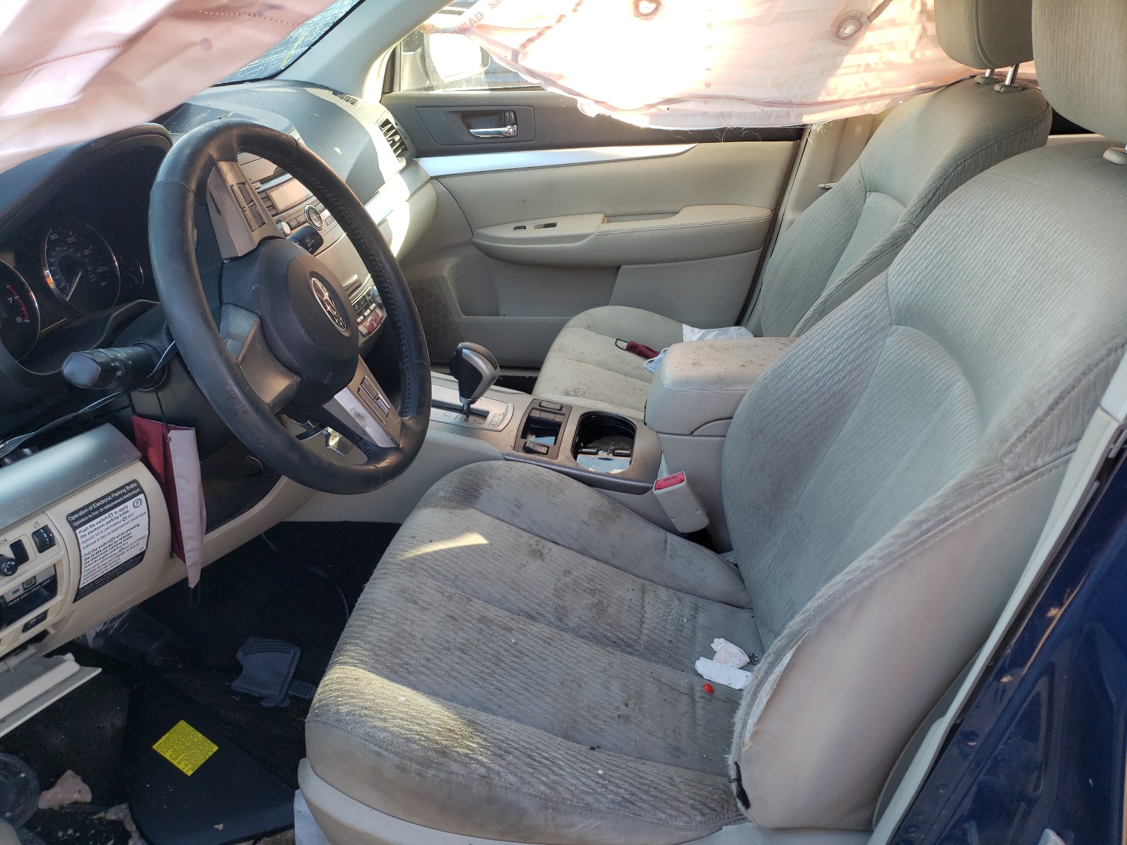 Photo 4 VIN: 4S4BRCCCXA3354495 - SUBARU OUTBACK 2. 