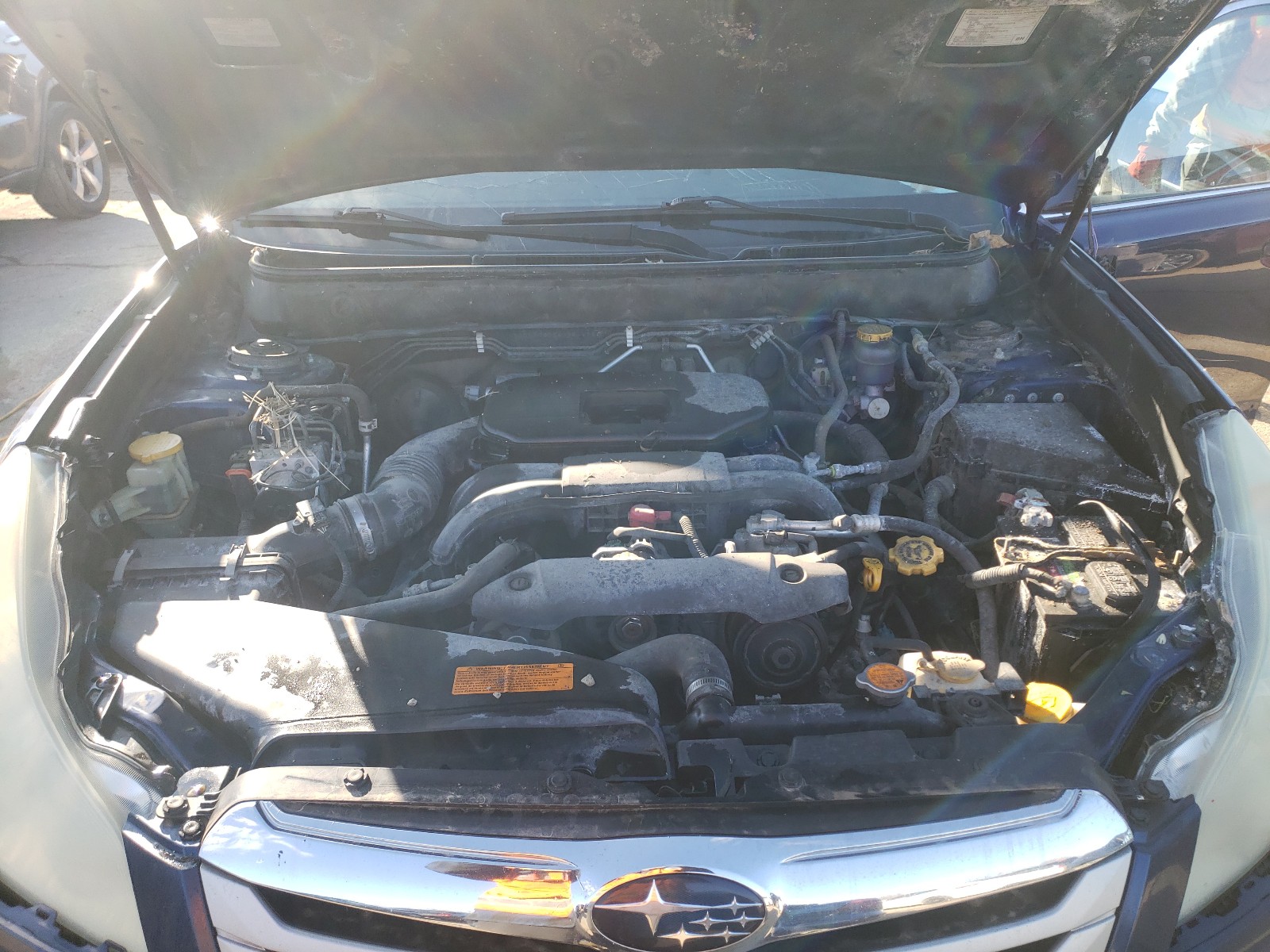 Photo 6 VIN: 4S4BRCCCXA3354495 - SUBARU OUTBACK 2. 