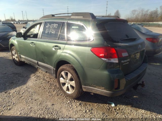 Photo 2 VIN: 4S4BRCCCXB3364204 - SUBARU OUTBACK 