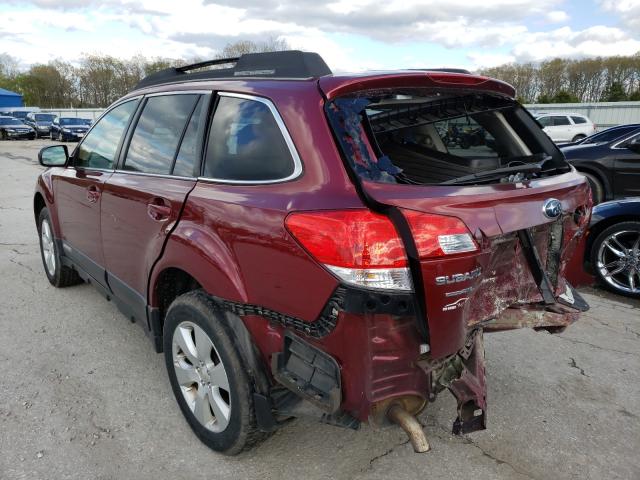 Photo 2 VIN: 4S4BRCCCXB3364848 - SUBARU OUTBACK 2. 