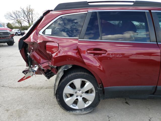 Photo 8 VIN: 4S4BRCCCXB3364848 - SUBARU OUTBACK 2. 