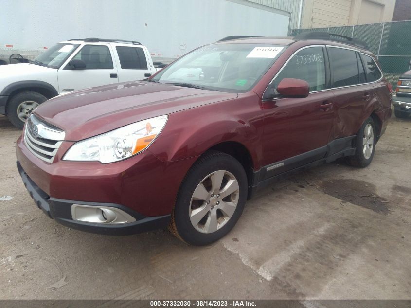 Photo 1 VIN: 4S4BRCCCXB3366728 - SUBARU OUTBACK 