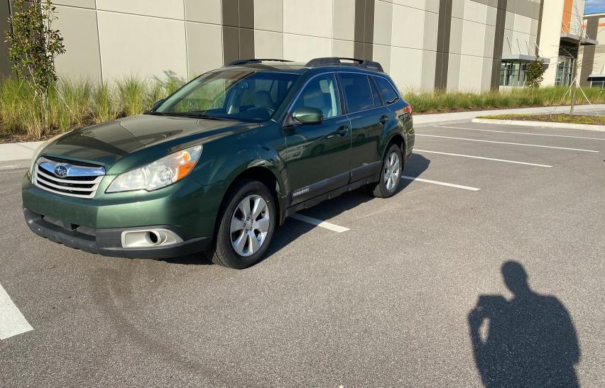 Photo 1 VIN: 4S4BRCCCXB3400005 - SUBARU OUTBACK 2. 