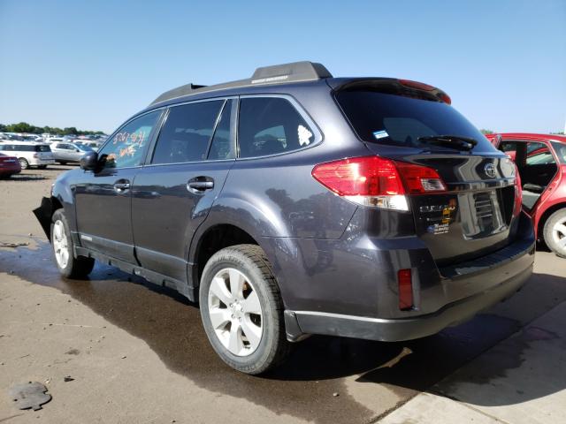 Photo 2 VIN: 4S4BRCCCXB3434283 - SUBARU OUTBACK 2. 