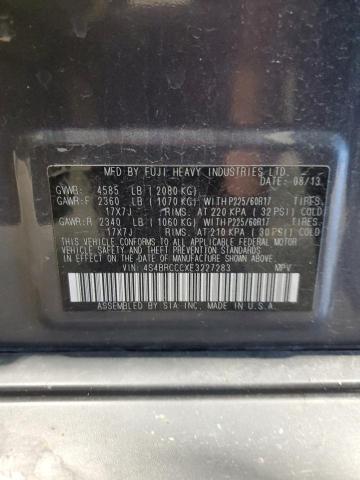 Photo 12 VIN: 4S4BRCCCXE3227283 - SUBARU OUTBACK 