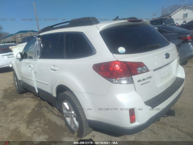 Photo 2 VIN: 4S4BRCDC1E3234900 - SUBARU OUTBACK 