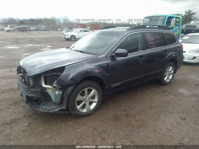 Photo 1 VIN: 4S4BRCDC1E3307683 - SUBARU OUTBACK 