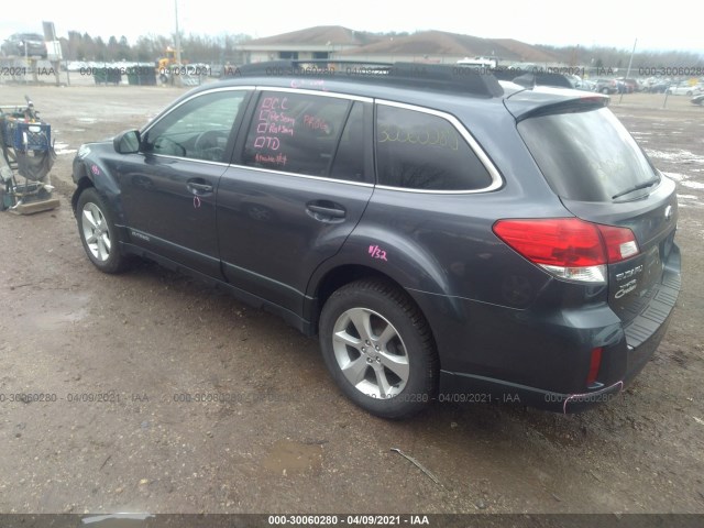 Photo 2 VIN: 4S4BRCDC1E3307683 - SUBARU OUTBACK 