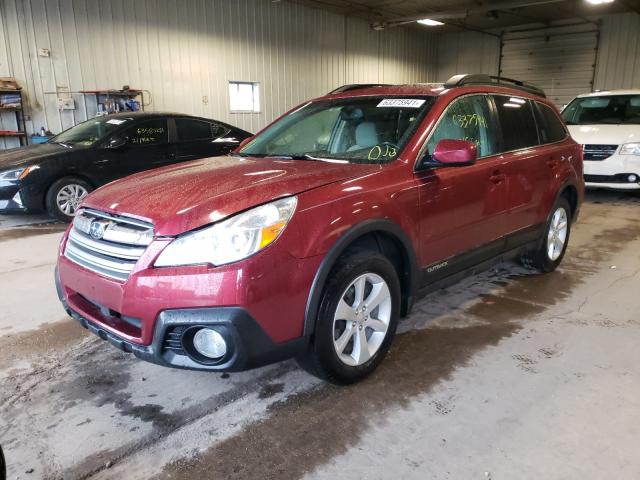 Photo 1 VIN: 4S4BRCDC2E3287136 - SUBARU OUTBACK 2. 