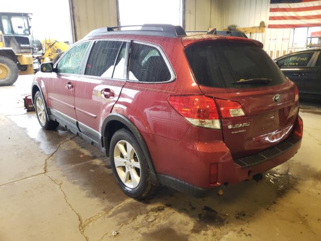 Photo 2 VIN: 4S4BRCDC2E3287136 - SUBARU OUTBACK 2. 