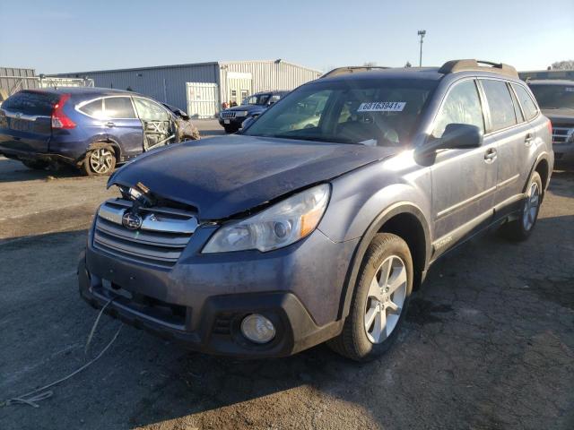 Photo 1 VIN: 4S4BRCDC5E3287941 - SUBARU OUTBACK 2. 