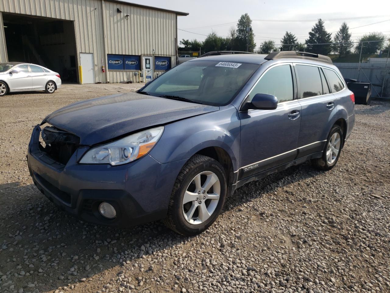 Photo 0 VIN: 4S4BRCDC6E3255628 - SUBARU OUTBACK 