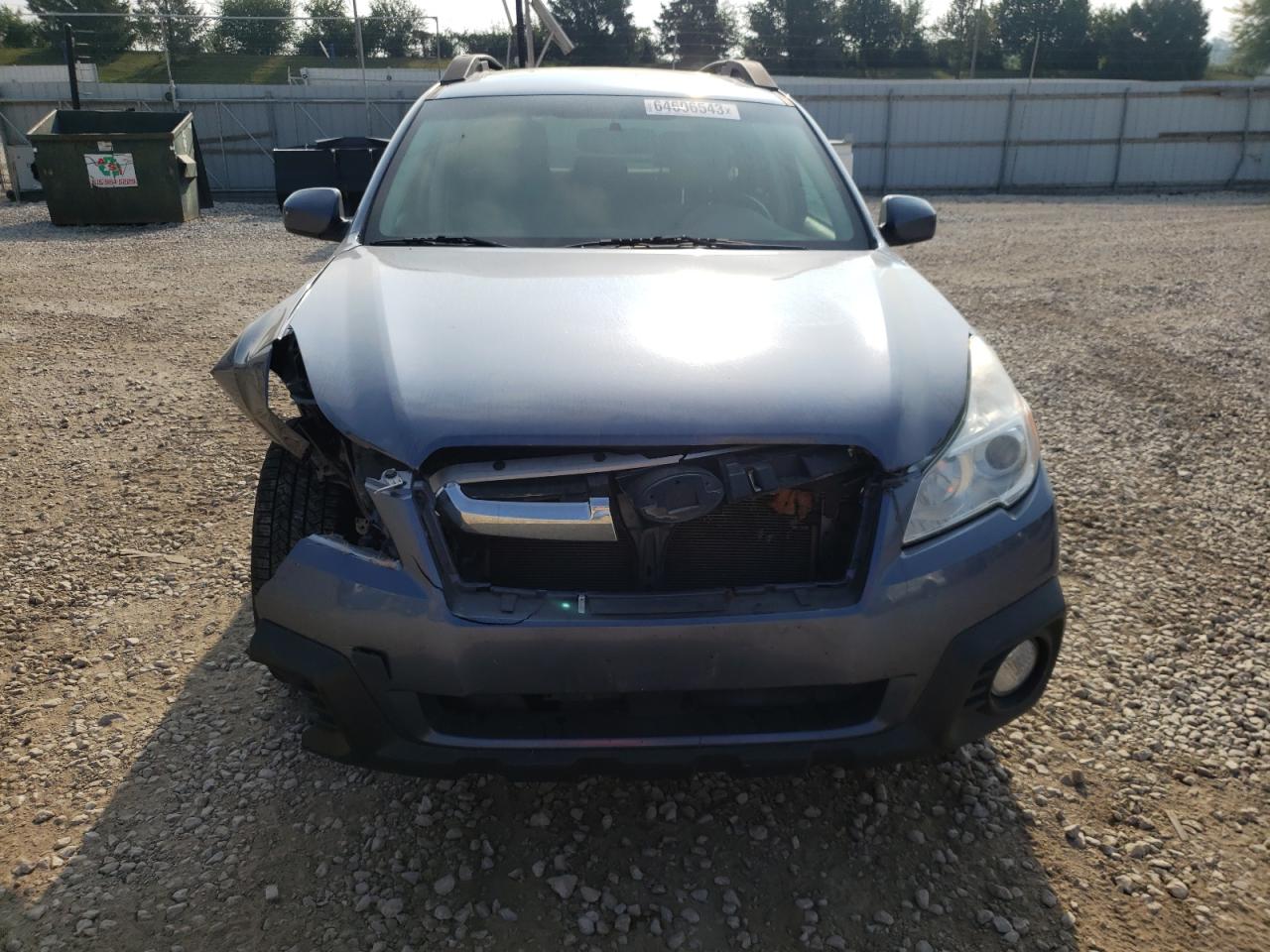 Photo 4 VIN: 4S4BRCDC6E3255628 - SUBARU OUTBACK 