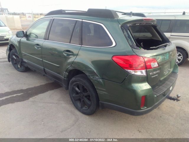 Photo 2 VIN: 4S4BRCDC8E3238412 - SUBARU OUTBACK 