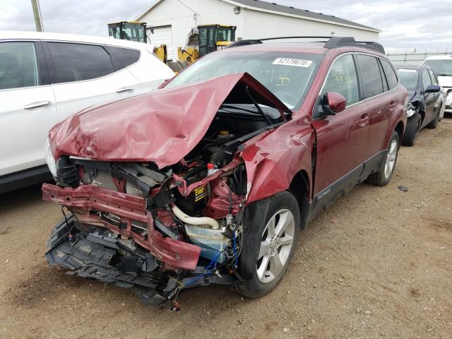 Photo 1 VIN: 4S4BRCDC8E3305915 - SUBARU OUTBACK 2. 