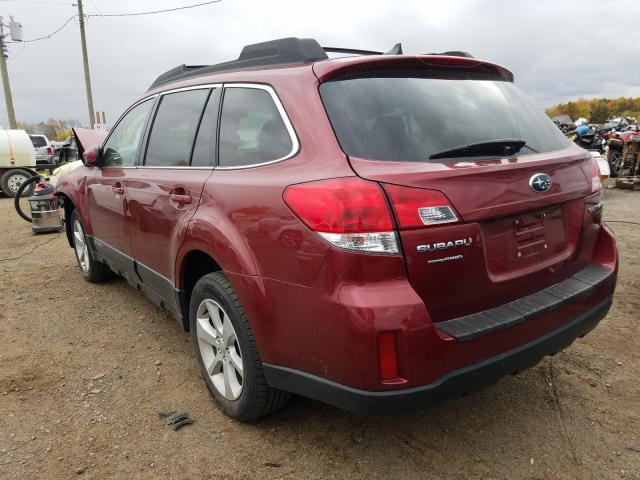 Photo 2 VIN: 4S4BRCDC8E3305915 - SUBARU OUTBACK 2. 