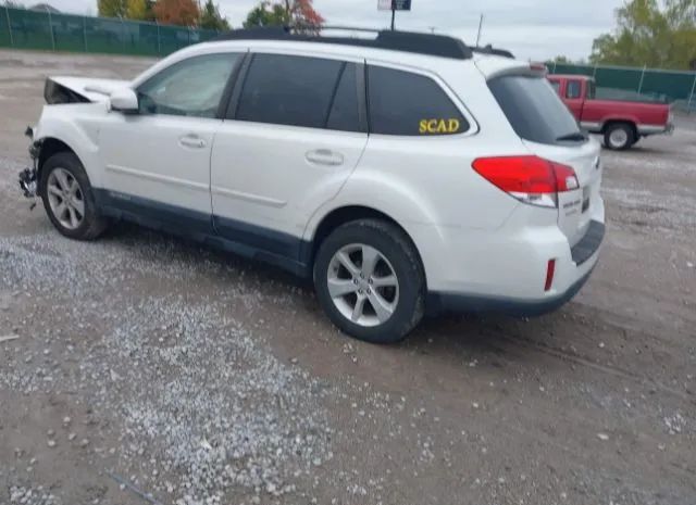 Photo 2 VIN: 4S4BRCDC9E3241691 - SUBARU OUTBACK 