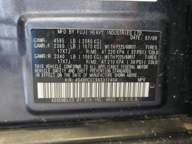 Photo 11 VIN: 4S4BRCEC9A3317404 - SUBARU LEGACY 