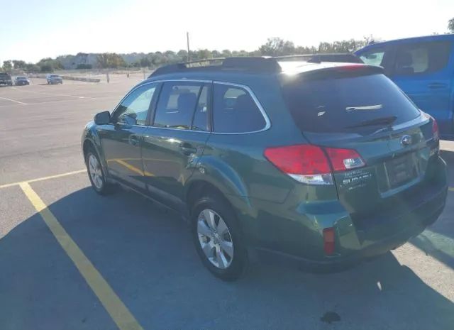 Photo 2 VIN: 4S4BRCFC0B3361727 - SUBARU OUTBACK 