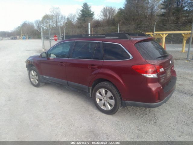 Photo 2 VIN: 4S4BRCFC3B3331122 - SUBARU OUTBACK 