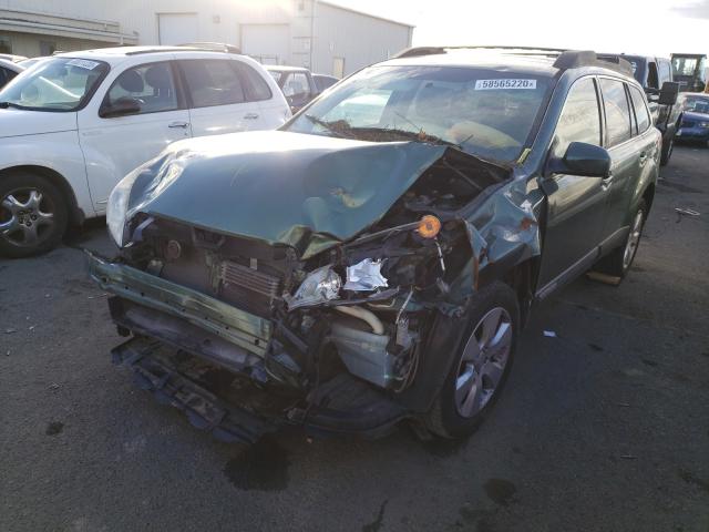 Photo 1 VIN: 4S4BRCFC6A3381253 - SUBARU OUTBACK 2. 